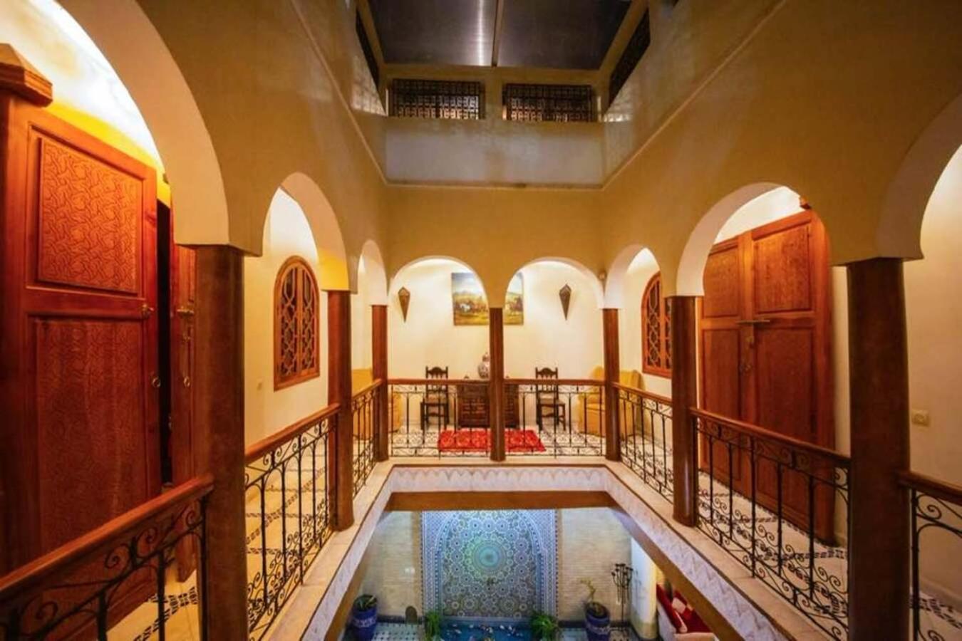 La Lune De Marrakech Riad Марракеш Екстер'єр фото