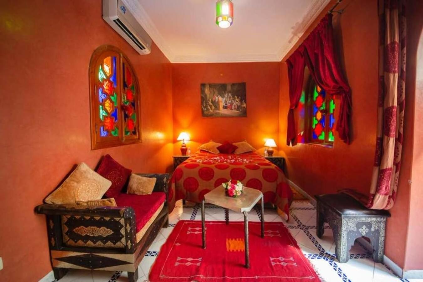 La Lune De Marrakech Riad Марракеш Екстер'єр фото