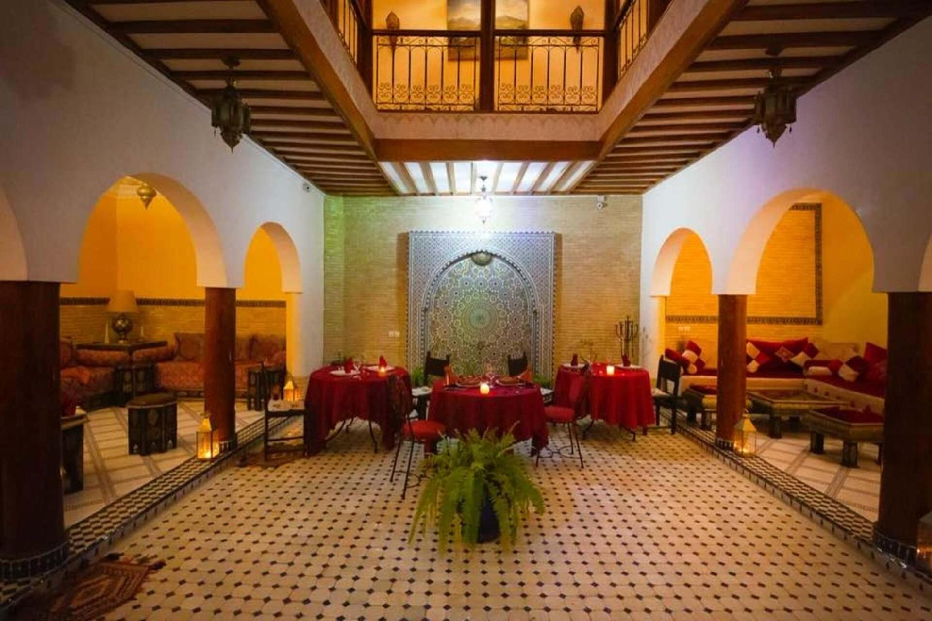 La Lune De Marrakech Riad Марракеш Екстер'єр фото